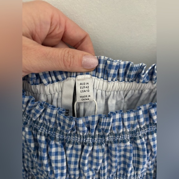 Ever New Andie Puff Sleeve Mini Dress NWT - Picture 4 of 10